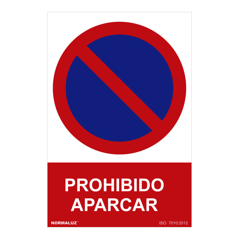 SEÑAL PROHIBIDO 