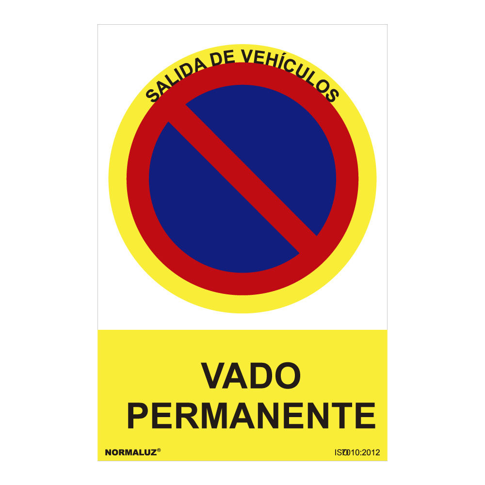 SEÑAL PROHIBIDO 