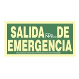 CARTEL DE EVACUACIÓN 