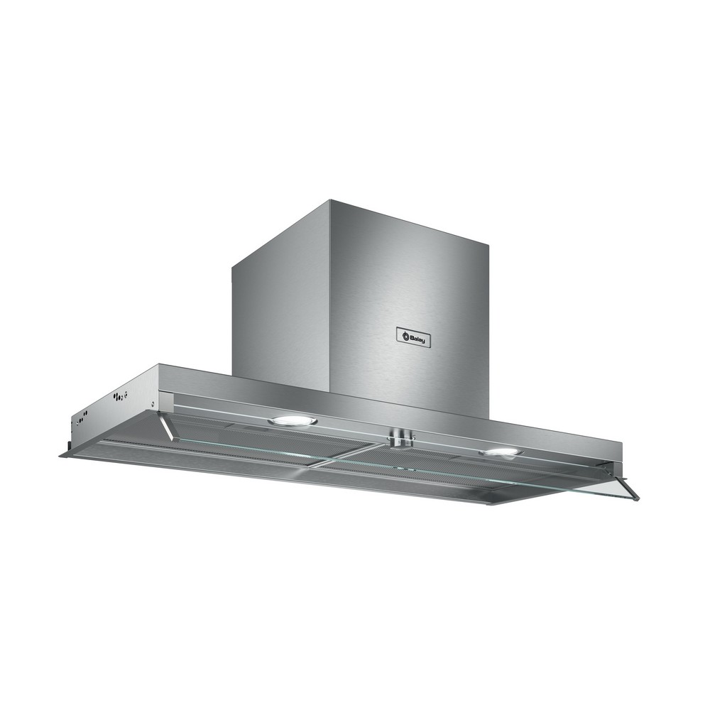 CAMPANA DECORATIVA 90 cm INOX BALAY 3BD896MX - Ítem