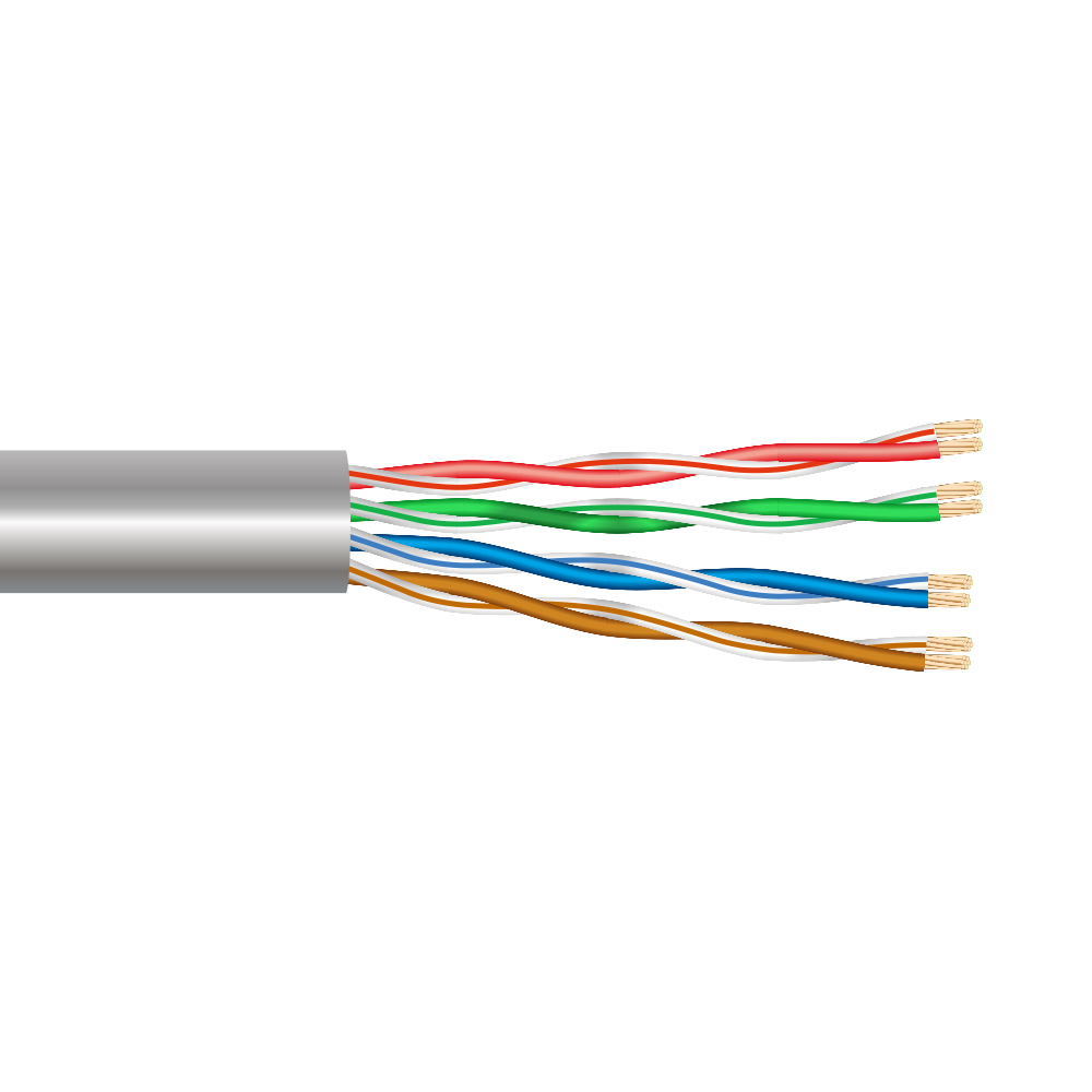 CABLE UTP FLEXIBLE CATEGORIA 6 N° PARES 4 - EURO/m