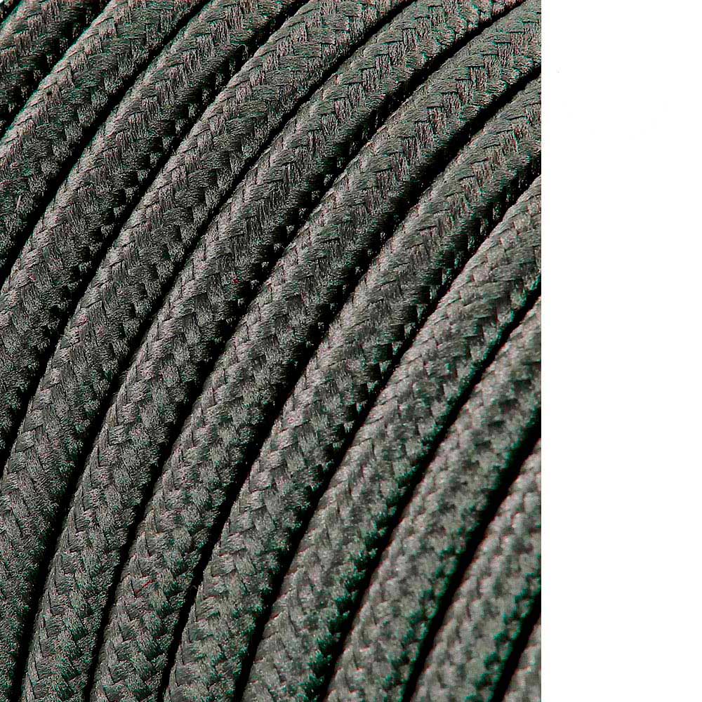 CABLE CORDON TUBULAIRE 2x0,75mm C63 GRIS OSCURO 25m