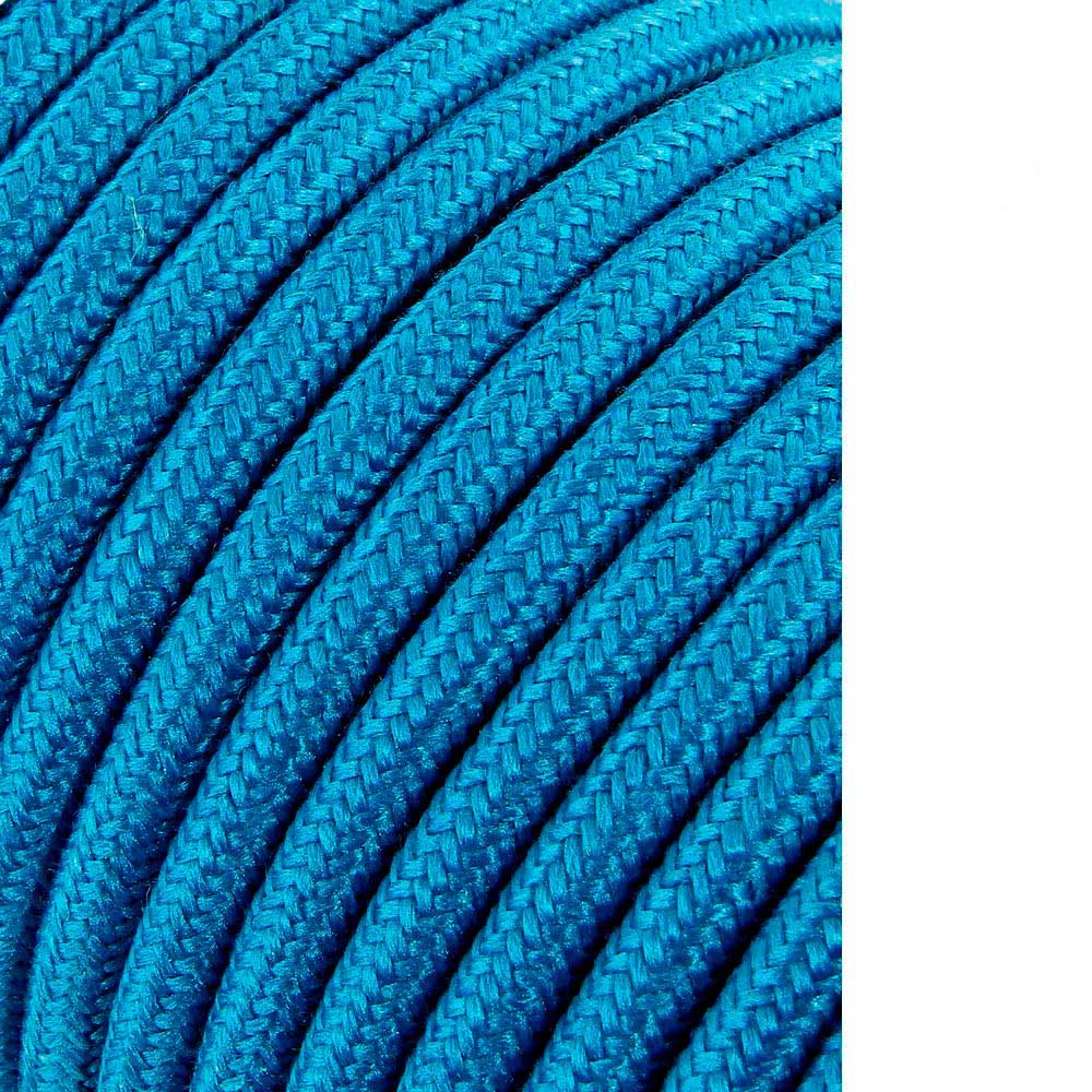 CABLE CORDON TUBULAIRE 2x0,75mm C68 AZUL CLARO 25m