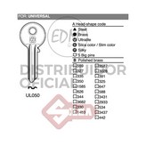 LLAVE ACERO UL050 UNIVERSAL