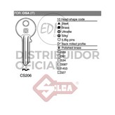 LLAVE ACERO CS206 CISA