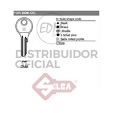 LLAVE ACERO DM8 DOM