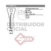 LLAVE ACERO MC2 MCM