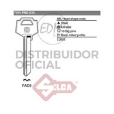 LLAVE ACERO FAC9 FAC