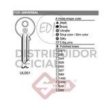 LLAVE ACERO UL051 UNIVERSAL