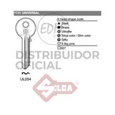 LLAVE ACERO UL054 UNIVERSAL