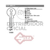 LLAVE ACERO VI080 VIRO