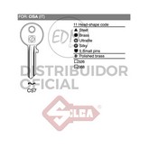 LLAVE ACERO CS7 CISA