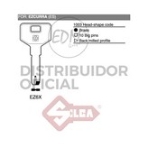 LLAVE LATON EZ6X EZCURRA