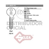 LLAVE ACERO AB1X ABUS