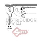 LLAVE ACERO CS119 CISA