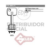 LLAVE FRONTAL 5IE5 ISEO