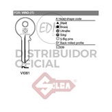 LLAVE ACERO VI081 VIRO