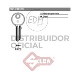 LLAVE ACERO FAC2 FAC