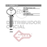 LLAVE ACERO DN2 DIAMOND