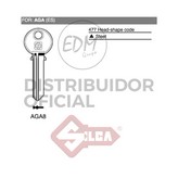 LLAVE ACERO AGA8 AGA