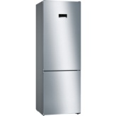 FRIGORIFICO COMBI NO FROST INOX MATE ANCHO 70 cm BOSCH KGN49XIEA