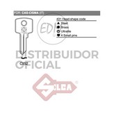 LLAVE ACERO CIS2 CAS-CISMA