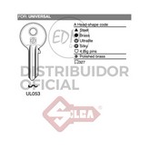 LLAVE ACERO UL053 UNIVERSAL