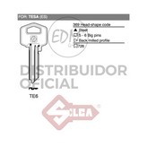 LLAVE ACERO TE6 TESA