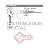 LLAVE ACERO RO5 RONIS