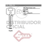 LLAVE ACERO TE2R TESA