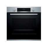 HORNO MULTIFUNCION CRISTAL NEGRO-INOX BOSCH HBA512ES0