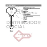 LLAVE ACERO DX1 DEXTER