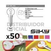 SURTIDO LLAVES SILKY CVL3RDZ CVL
