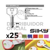 SURTIDO LLAVES SILKY EZ5DZ EZCURRA