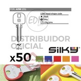 SURTIDO LLAVES SILKY AZ10DZ AZBE