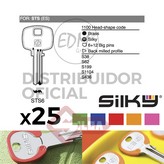 SURTIDO LLAVES SILKY STS6DZ STS