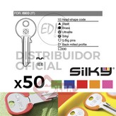 LLAVE SILKY IE6DZ ISEO