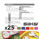 SURTIDO LLAVES SILKY 2AB48DZ ABUS