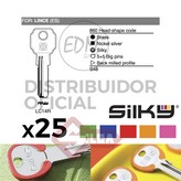 SURTIDO LLAVES SILKY LC14RDZ LINCE