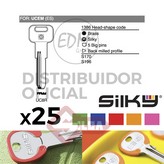 SURTIDO LLAVES SILKY UC8RDZ UCEM