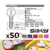 SURTIDO LLAVES SILKY UL051DZ