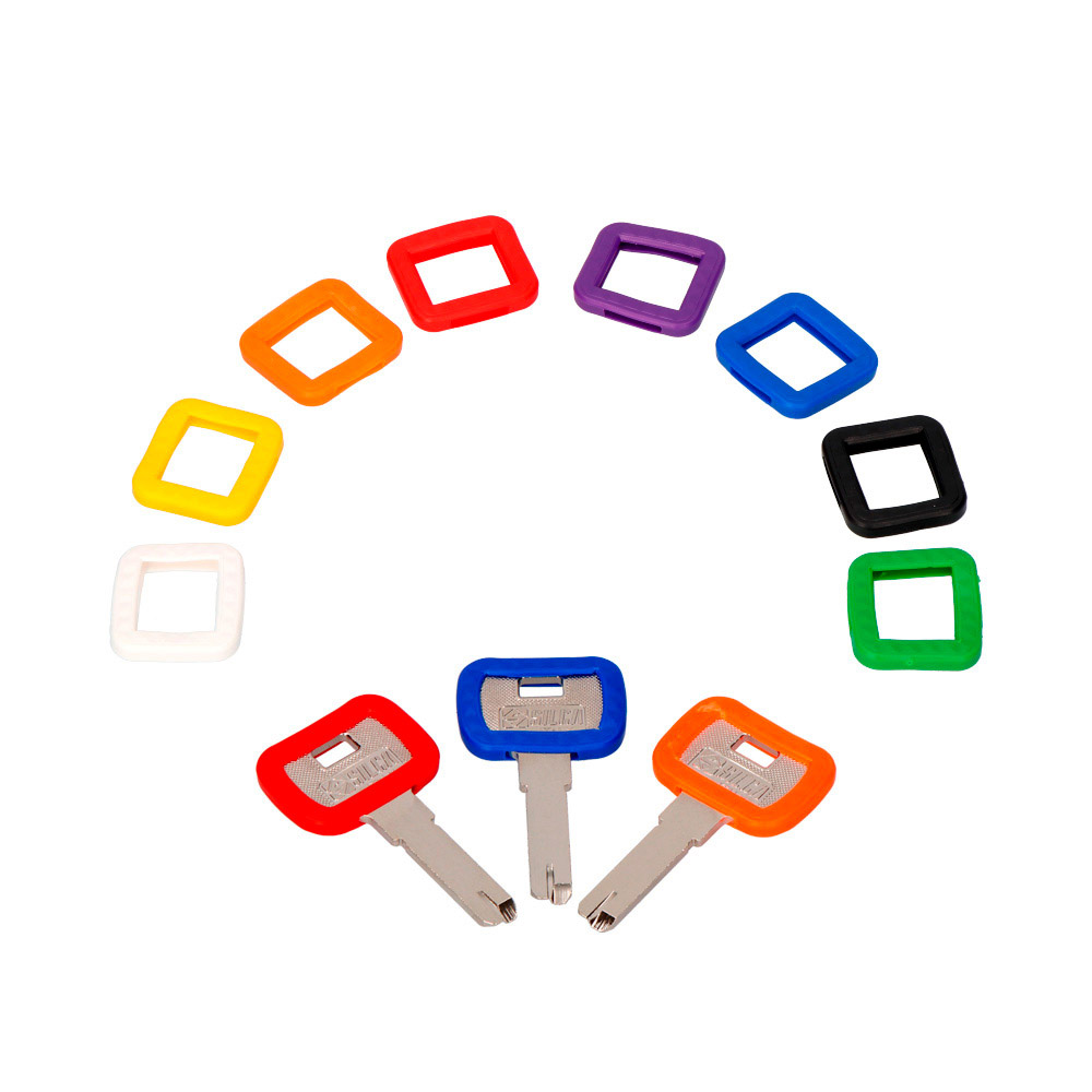 CUBRELLAVE DE PLASTICO CUADRADO COLORES SURTIDOS SILCA