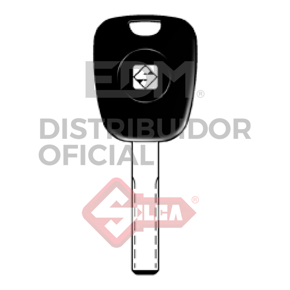 LLAVE TRANSPONDER S/CHIP - C/TAPON PARA CITROEN, FIAT, LANCIA, MAN (TRUCKS), PEUGEOT Y TOYOTA HU83TE