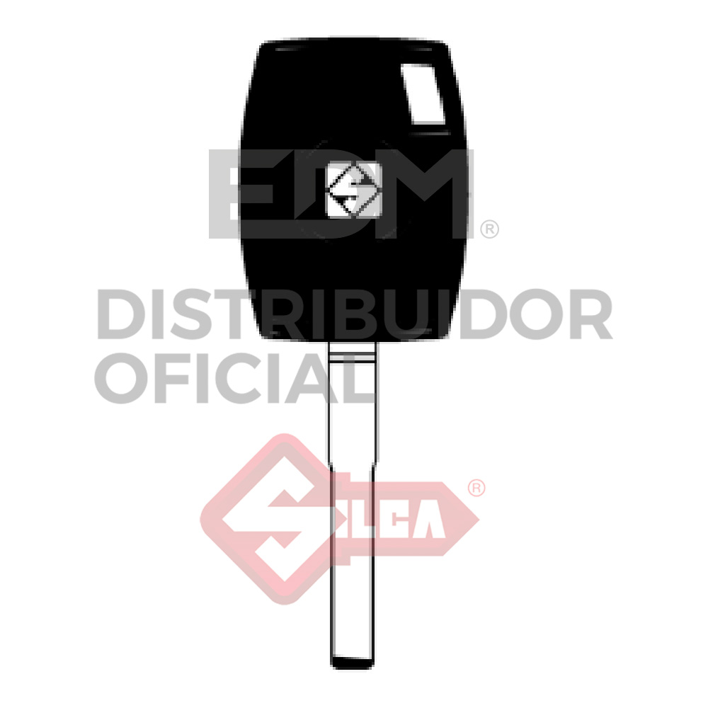 LLAVE TRANSPONDER S/CHIP - C/TAPON PARA FORD, LAND ROVER Y MAZDA HU101TE