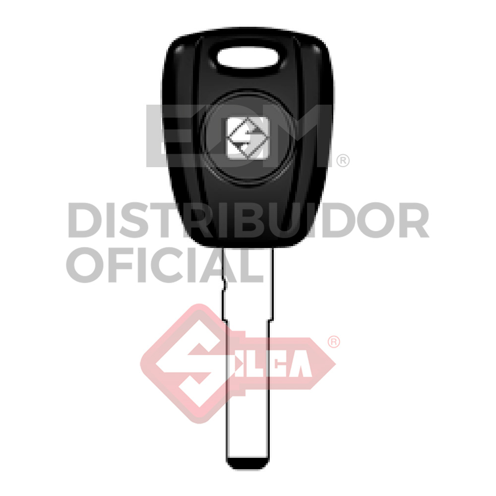 LLAVE TRANSPONDER S/CHIP - C/TAPON PARA TRW SIPEA SIP22TE