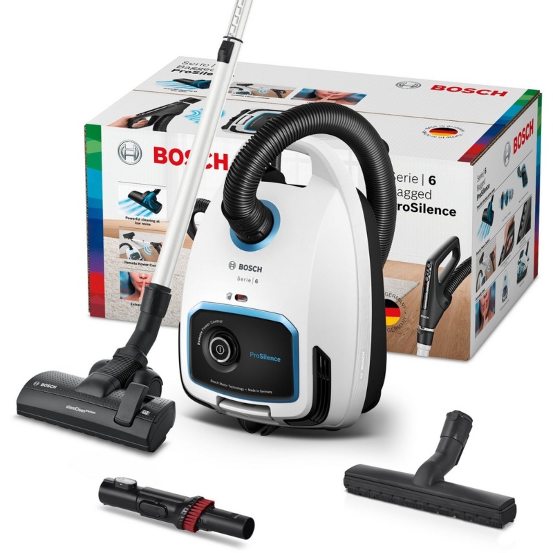 ASPIRADOR TRINEO CON BOLSA BGB6SIL1 - Ítem1