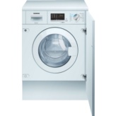 LAVADORA SECADORA INTEGRABLE 7 kg de lavado y 4 kg de secado 1400 rpm SIEMENS WK14D543ES