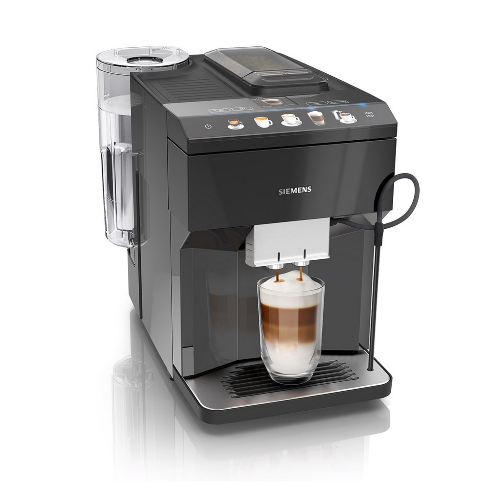 CAFETERA SUPERAUTOMATICA NEGRA SIEMENS TP503R09