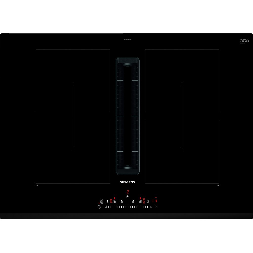 Placa Inducción con Extractor Integrado