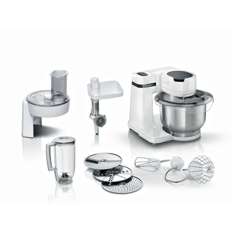 ROBOT DE COCINA BLANCO BOSCH MUMS2EW30